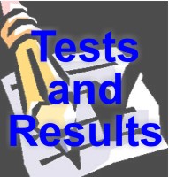 tests and results